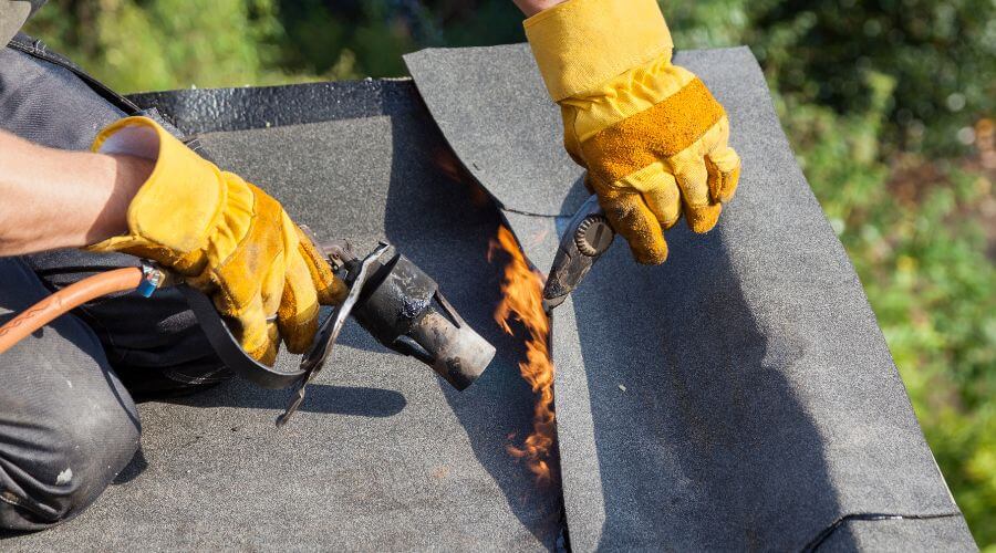 Professional flood damage restoration services in Kaw City, OK